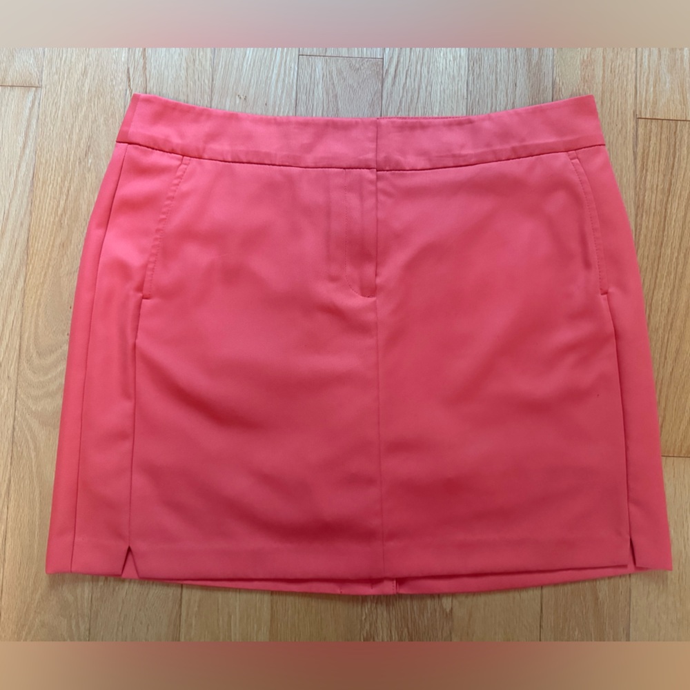 Izod Golf Coral Skort Women’s Size 12 Built-In Shorts